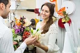 花卉礼物的情感艺术与销售策略